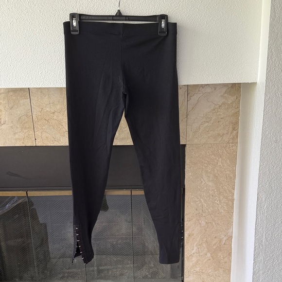 David Lerner Black Leggings - Picture 4 of 7